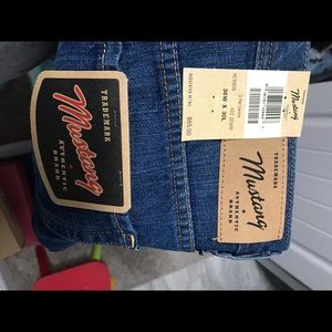 Mustang men’s jeans.